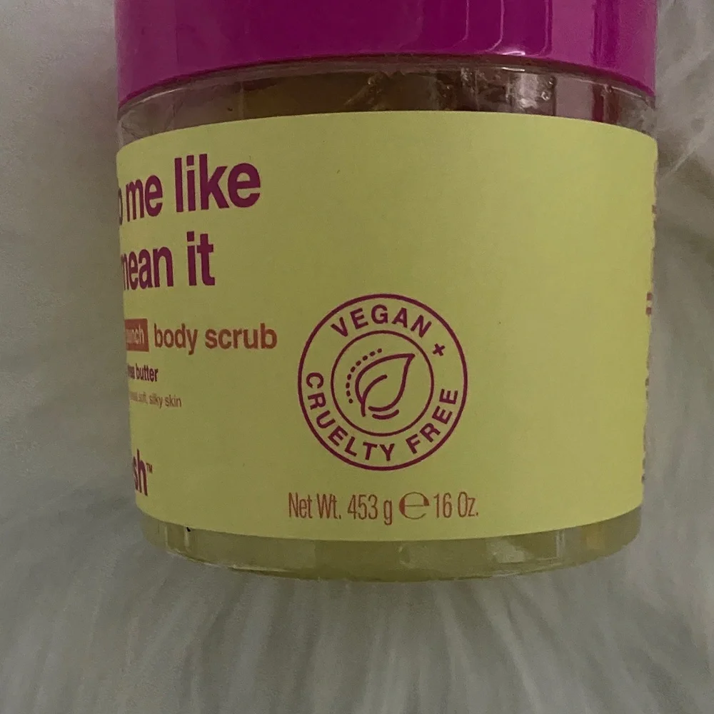 Scrub me like you mean it Pineapple Punch Body Scrub - 16oz buy one get one